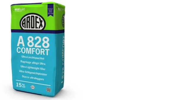 Ardex Ultra-Leichtspachtel A828 Comfort