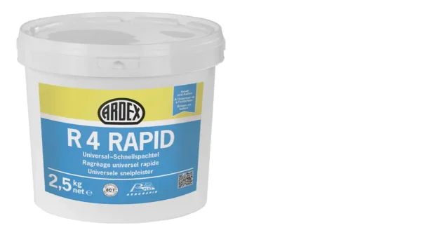 Ardex R4 RAPID Universal-Schnellspachtel