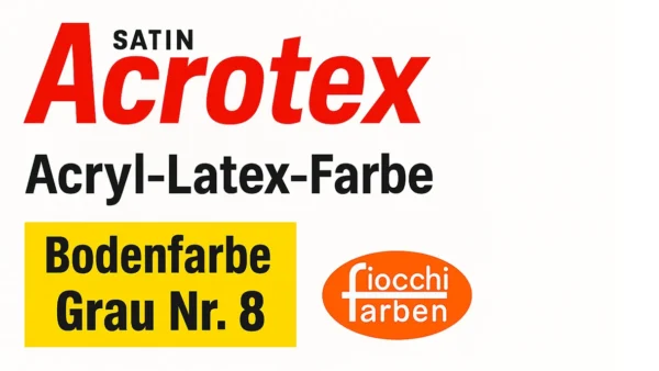 Acrotex Acryl-Latexfarbe Bodenfarbe