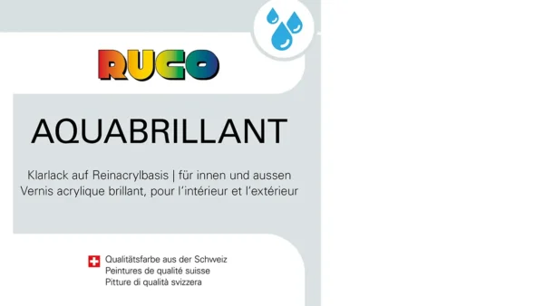 AQUABRILLANT Aquabrillant Klarlack