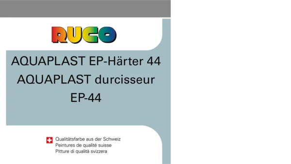 Aquaplast EP-Härter 44