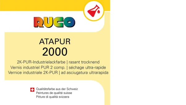 Atapur 2000 Wandtafellack, matt