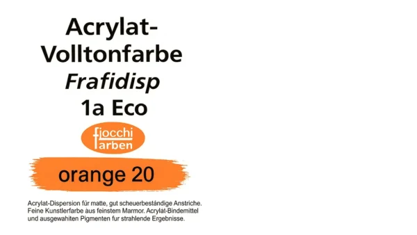 Acrylat_Volltonfarbe_Frafidisp-1a-Eco Frafidisp 1a Eco Acrylat Volltonfarbe