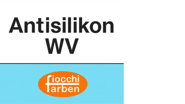 Antisilikon_WV Antisilikon Wasserverdünnbar