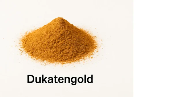 Goldbronce-Pulver Dukatengold