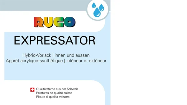 Hybrid Haftvorlack Expressator