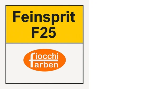 Feinsprit F25 Verdünner