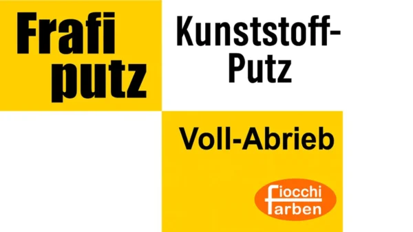 Frafiputz Vollabrieb 1.0 mm