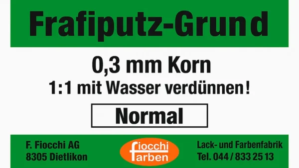 Frafiputz-Grund 0.3 mm