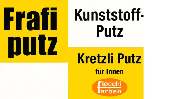 Frafiputz Kretzli-Putz 1.5mm