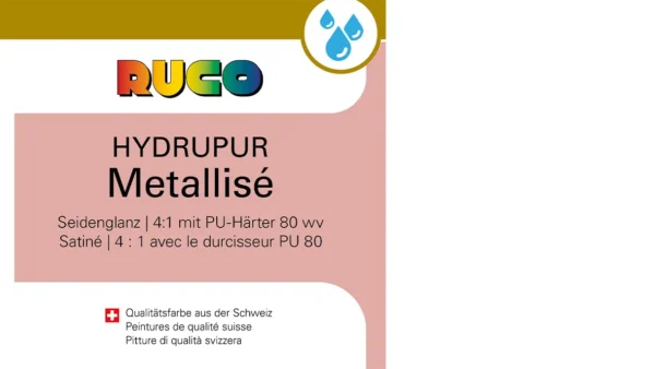 HYDRUPUR_Metalise HYDRUPUR 2K - PUR Metallisé