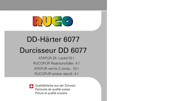 DD Härter 6077 - MV 10:1