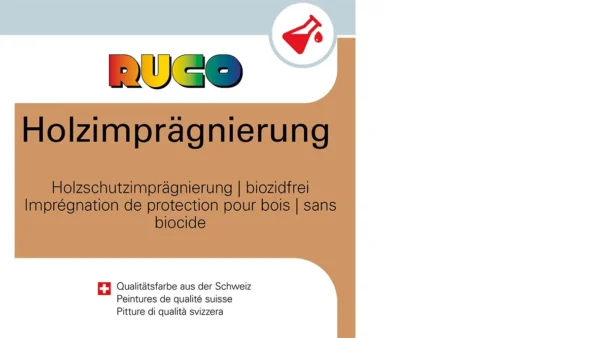 Holzimprägnierung farblos