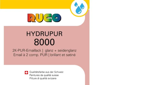 Hydrupur_8000 Hydrupur 8000 seidenglanz und glanz