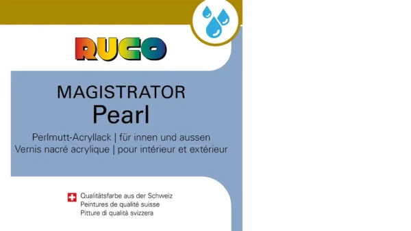 Magistrator Pearl Acryllack