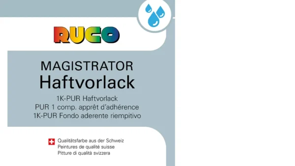 Magistrator_Haftvorlack Magistrator Haftvorlack
