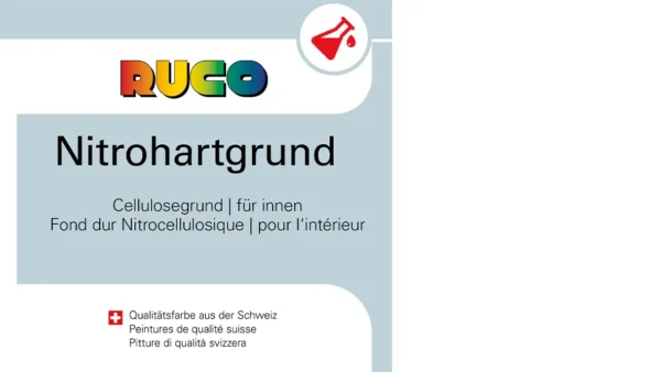Nitro-Hartgrund Cellulosegrund