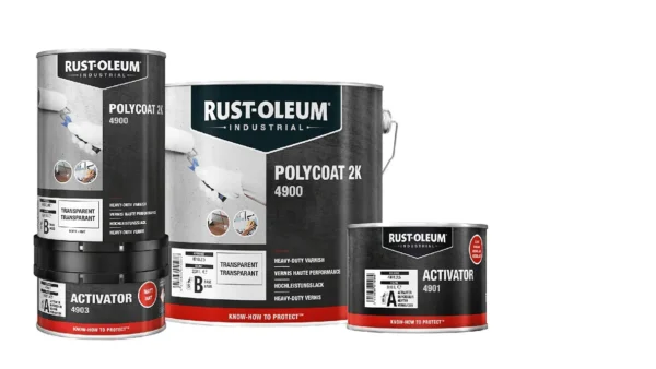 Polycoat 2K Heavy Duty 4900 Klarlack
