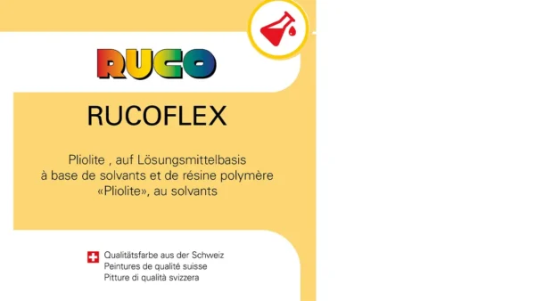 Rucoflex Fassadenmattfarbe