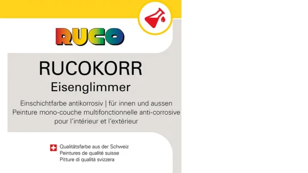 RUCOKORR_Eisenglimmer Rucokorr "3in1" Eisenglimmer