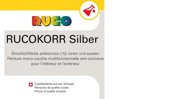 RUCOKORR_Silber Rucokorr "3in1" Silber