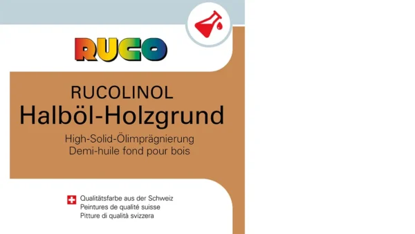 RUCOLINOL_Halboel_Holzgrund RUCOLINOL Halböl-Holzgrund farblos