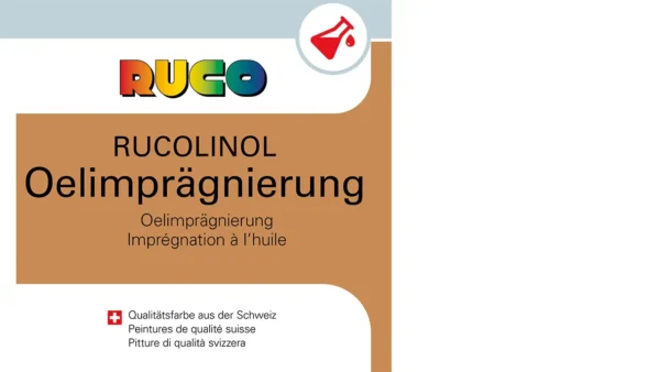 RUCOLINOL Oelimprägnierung