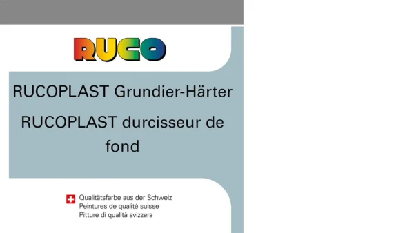 Rucoplast Grundier-Härter
