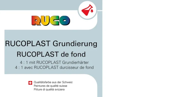 Rucoplast 2K-Grundierung