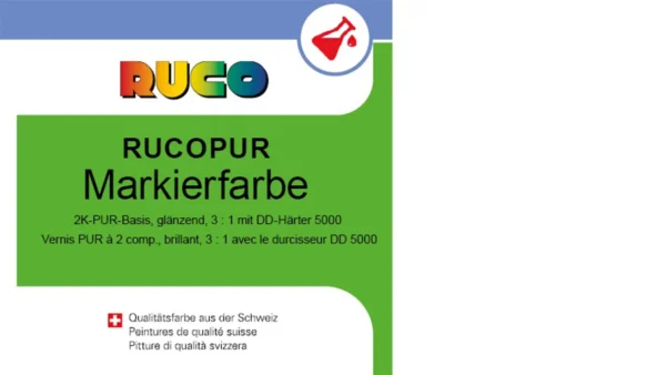 RUCOPUR 2K-Markierfarbe hochflexibel