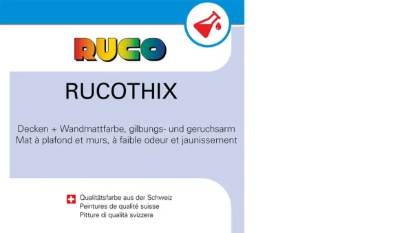 Rucothix KH-Mattfarbe
