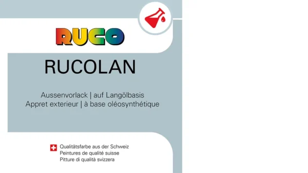 Rucolan Aussenvorlack