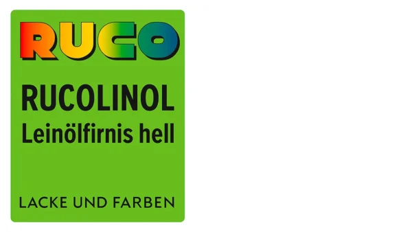 Rucolinol_Leinoelfirnis_hell RUCOLINOL Leinölfirnis hell