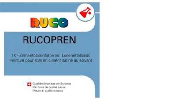 Rucopren Bassinfarbe