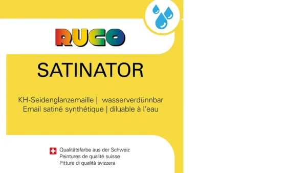 Satinator KH-Seidenglanzemaille