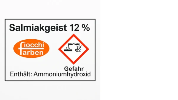Salmiakgeist Lösung 12%