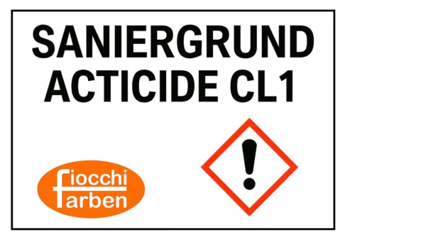 Acticide CL1 Sanierlösung