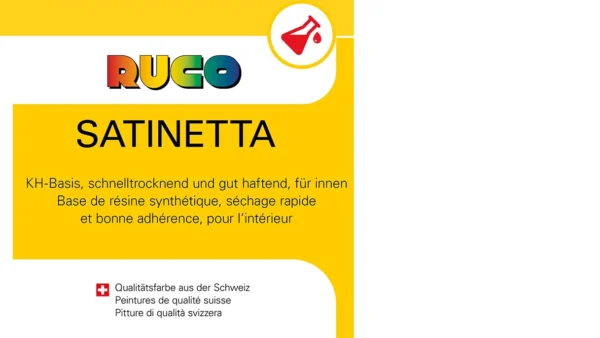 Satinetta Haftseidenglanz