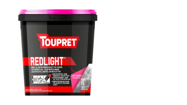 TOUPRET Redlight Leichtspachtel