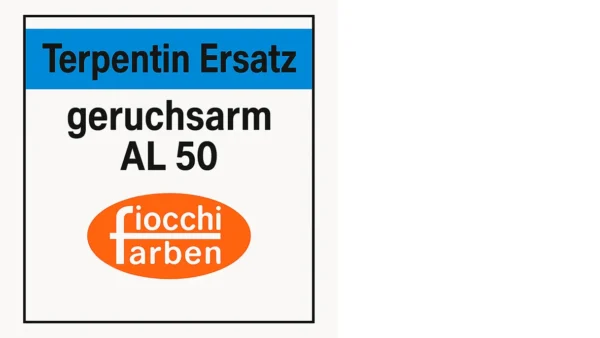 Terpentin-Ersatz gerucharm AL50