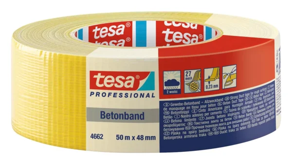 Tesa_Betonband_Professional_4662 Tesa Betonband Professional 4662
