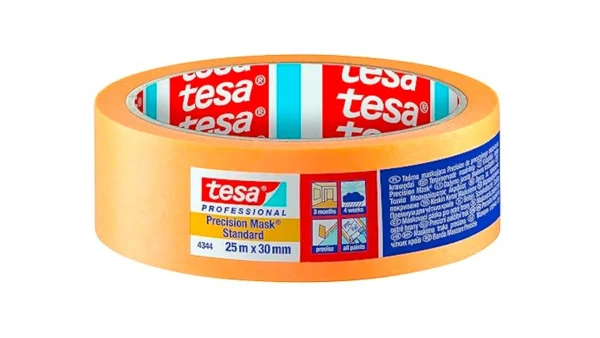 Tesa Präzisionskrepp Standard Goldband 4344