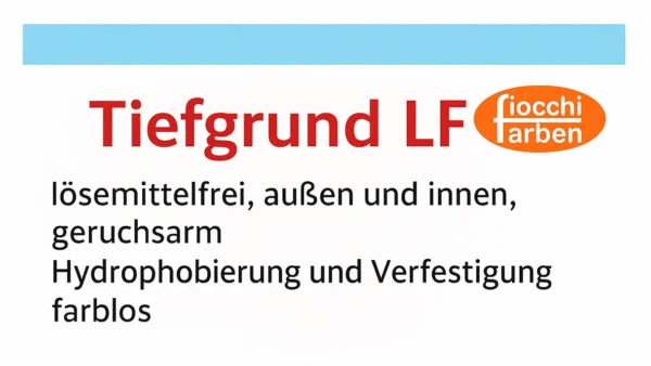 Tiefgrund LF lösemittelfrei