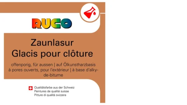 RUCOWOOD Zaunlasur